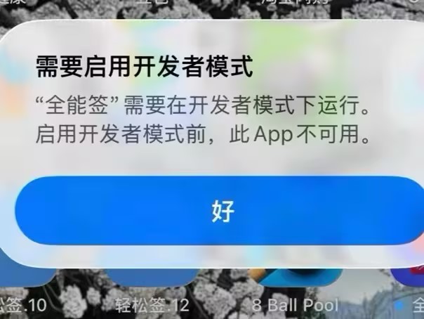 如何打开开发者模式-苹果激活专用